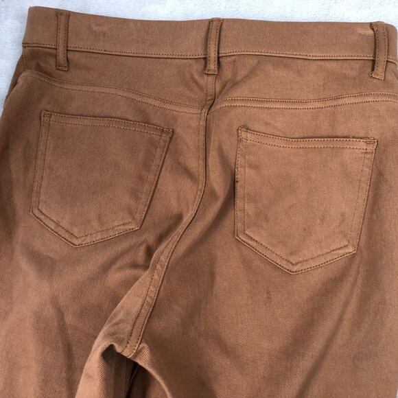 Time & Tru Womens Pants Medium (8-10) Lot of Two Twill Skinny Casual Stretch - Picture 13 of 16